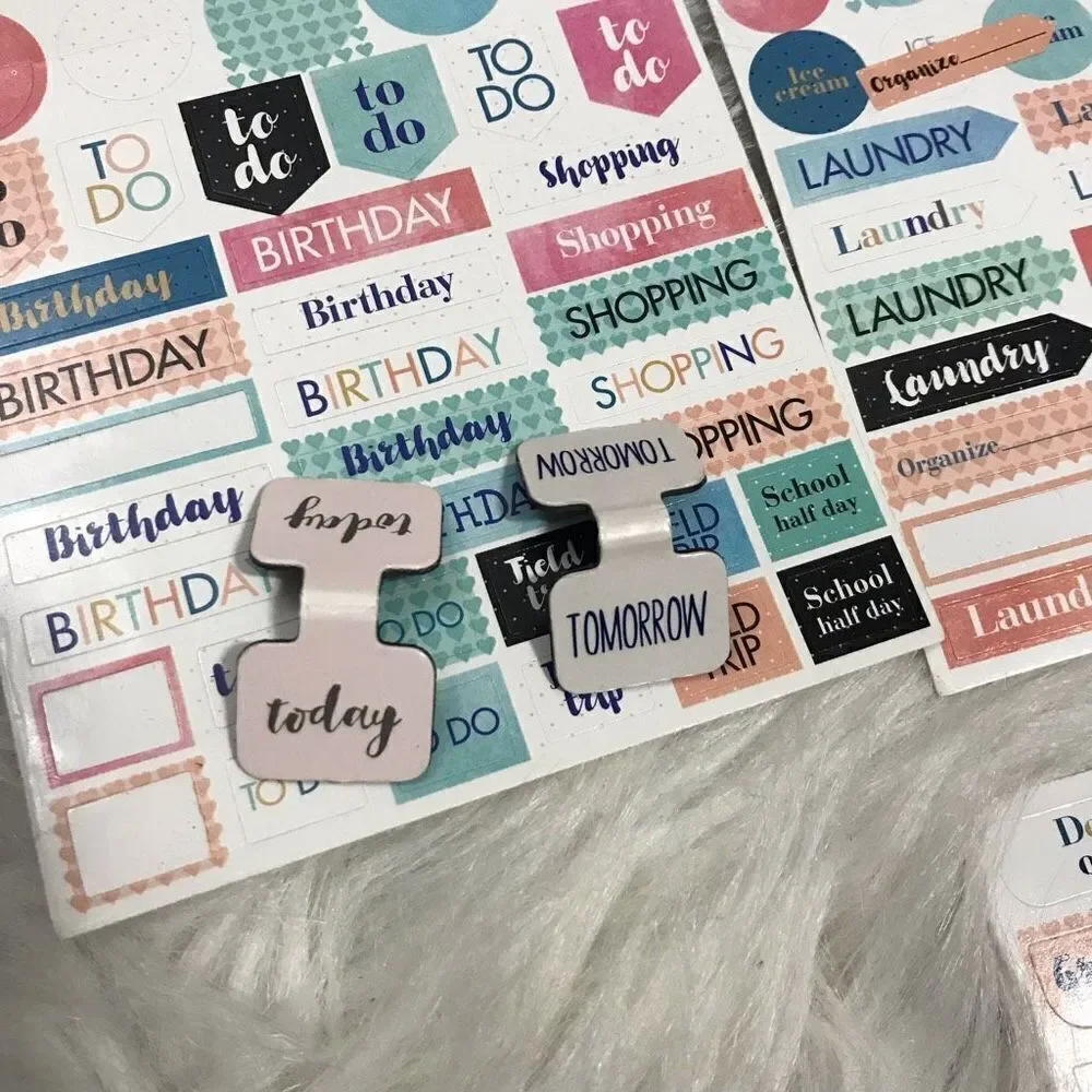 Planner Calendar Stickers‎